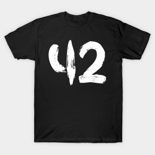 Number 42 T-Shirt